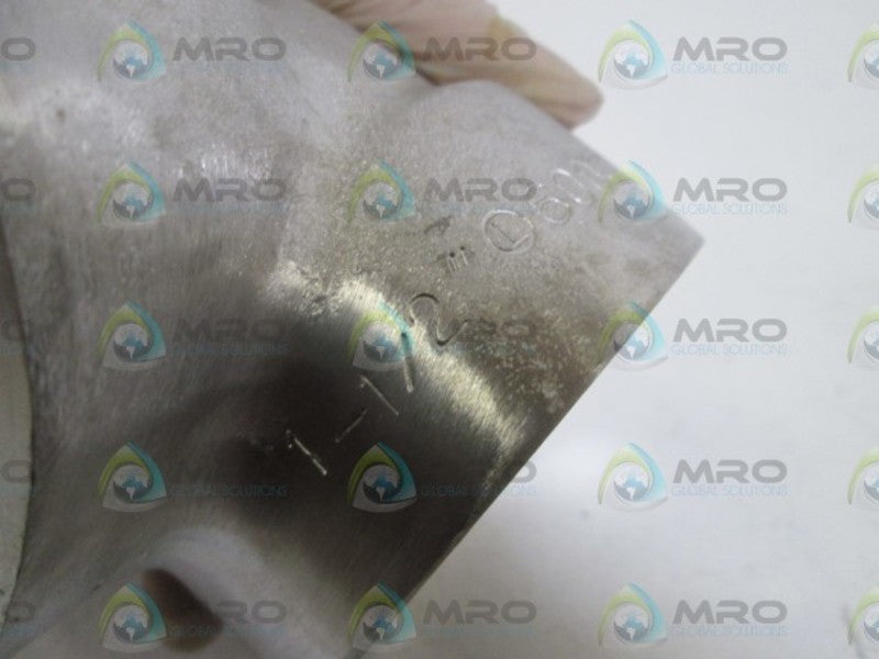 ELBOW 1-1/2" 6000# WOG SA182F304S4WFB  NSNP