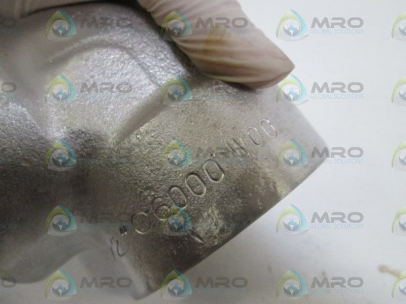 ELBOW 1-1/2" 6000# WOG SA182F304S4WFB  NSNP
