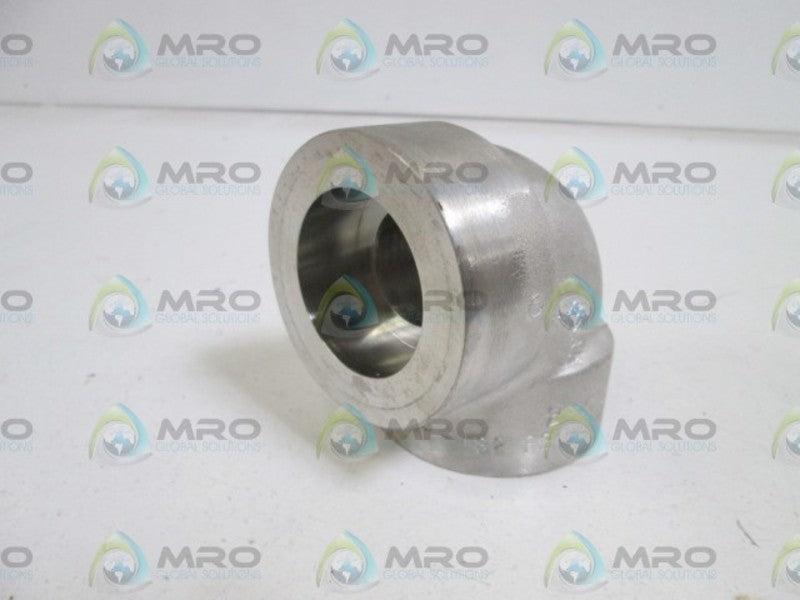 ELBOW 1-1/2" 6000# WOG SA182F304S4WFB  NSNP