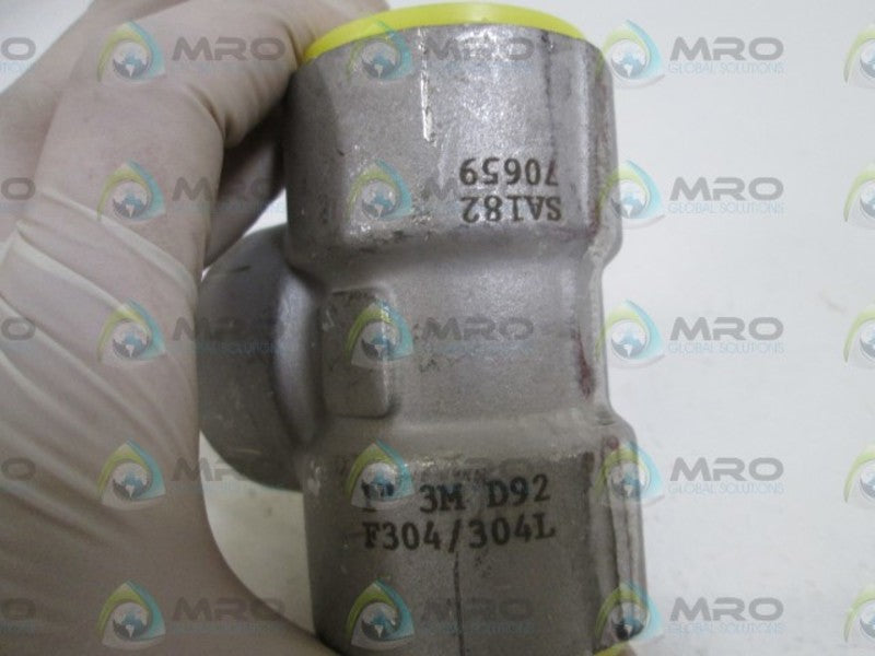 USA FITTING 1" 3M D92 F304/304L NSNP