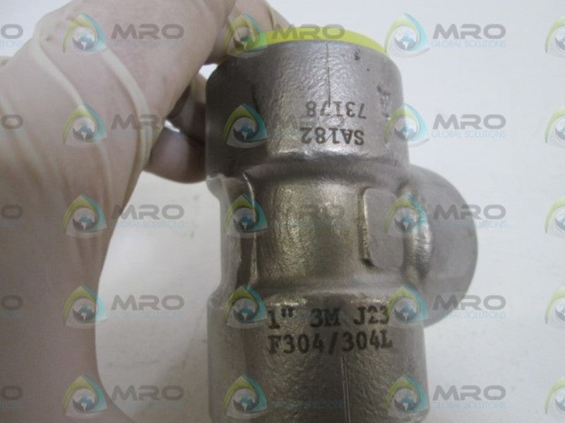 USA FITTING 1" 3M J23 F304/304L NSNP