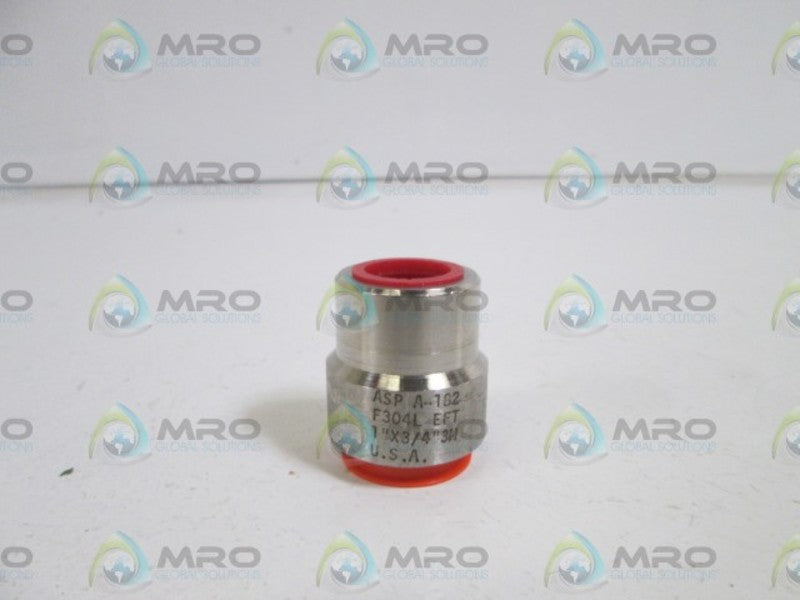 USA COUPLING ASP A182 F304L EFT 1"X3/4" 3M NSNP