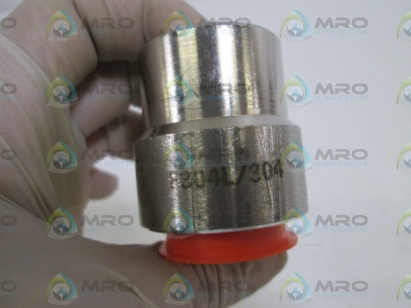 USA COUPLING ASP A182 F304L EFT 1"X3/4" 3M NSNP