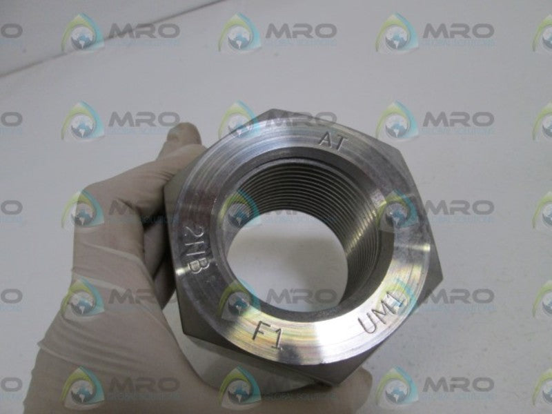 HEX NUT AT 2HB F1 UM1 NSNP