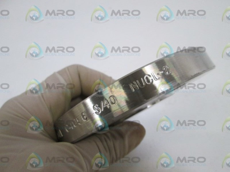 IDEAL FLANGE 1" B16 150# SA182 F304/304L NUCL-2 NSNP