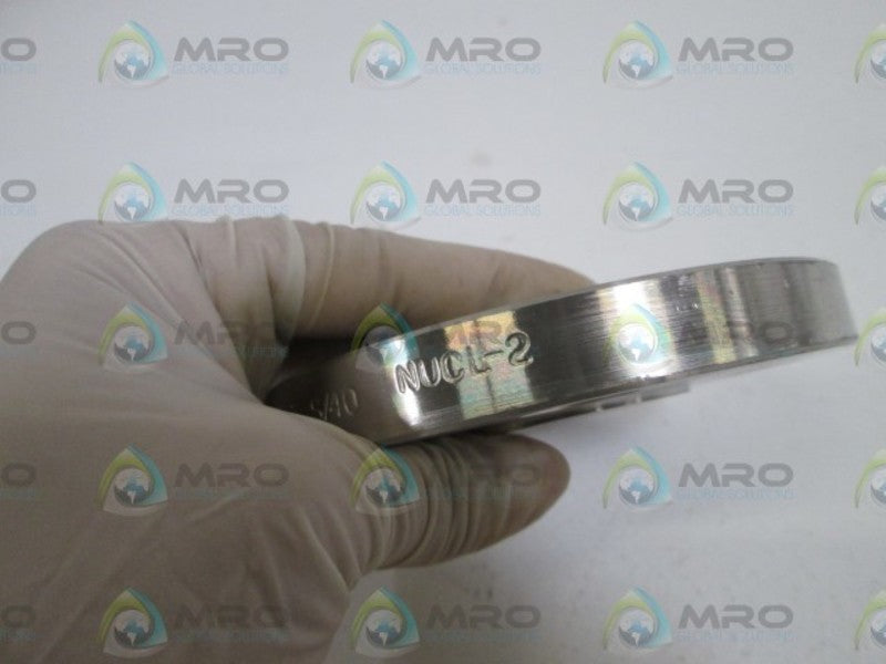 IDEAL FLANGE 1" B16 150# SA182 F304/304L NUCL-2 NSNP