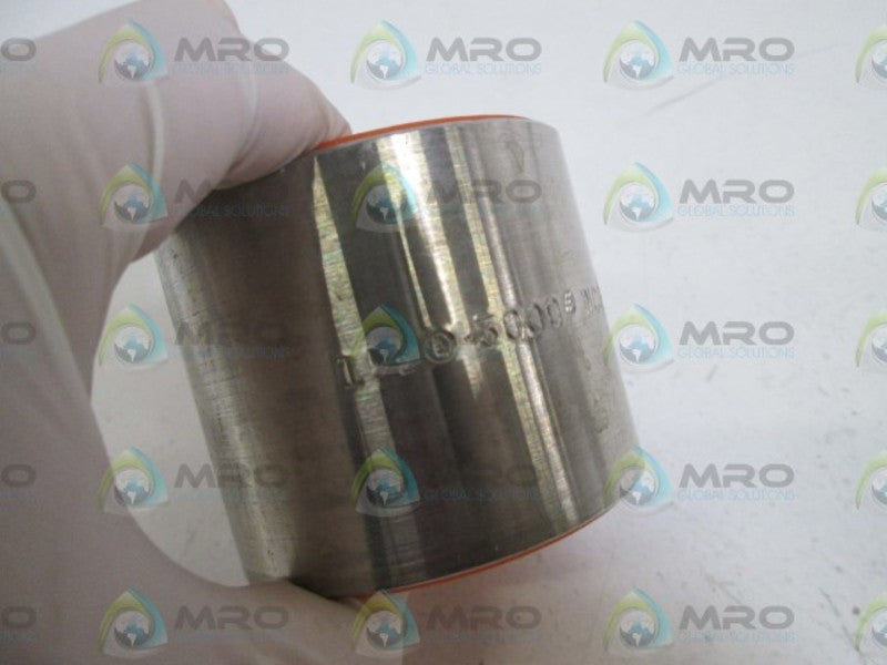 COUPLING 1-1/2" 3000# WOG A182F304J4JZK  NSNP