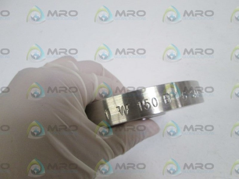 FLANGE 1" 150 B16 SA182 F304  F304L NSNP