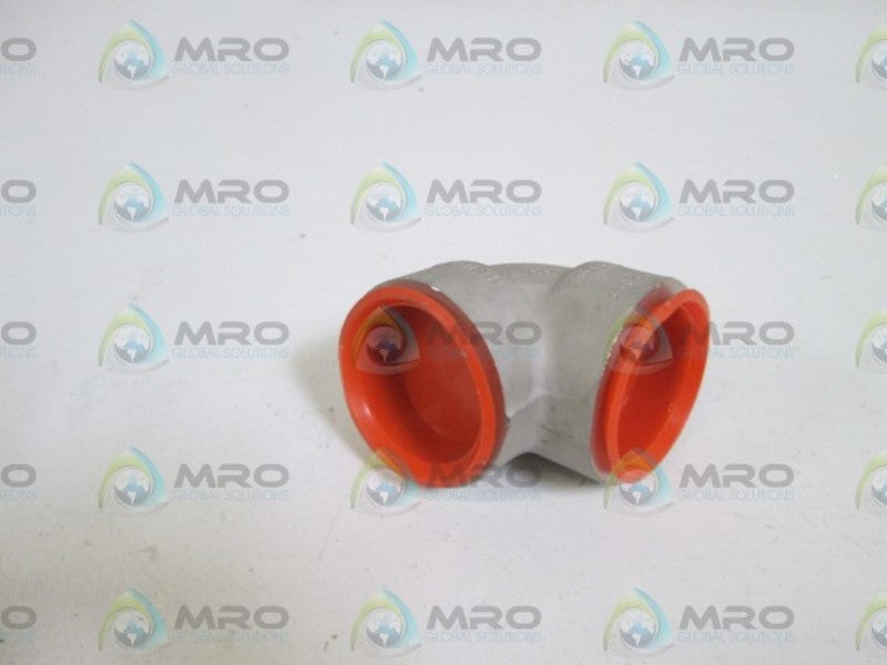 LADISH ELBOW 2" 3000# WOG A182F304LRCAH NSNP