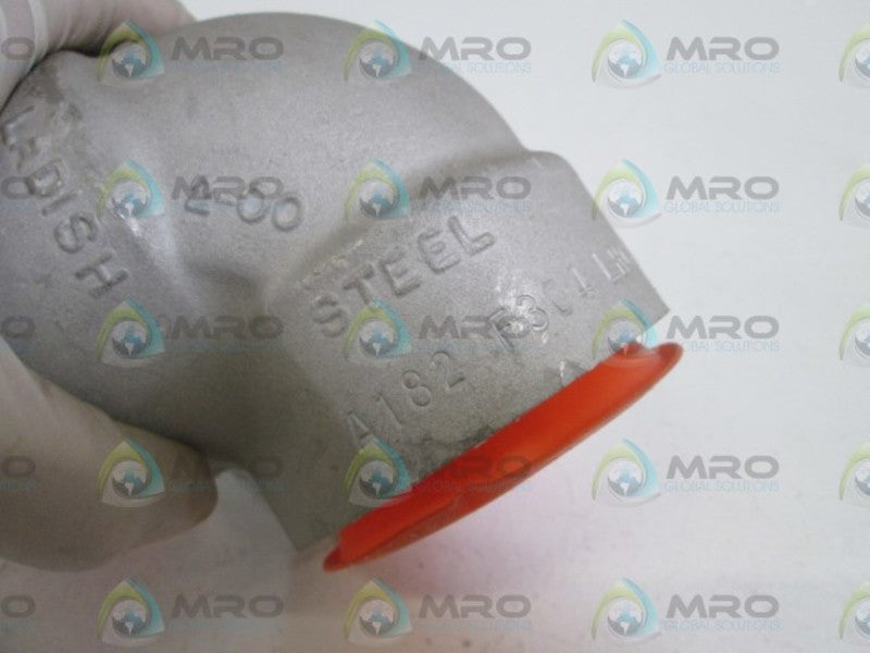 LADISH ELBOW 2" 3000# WOG A182F304LRCAH NSNP