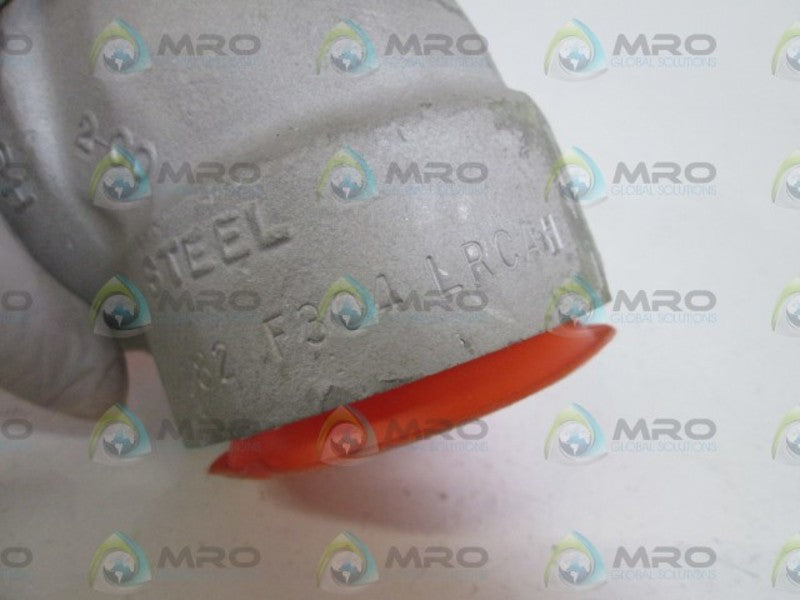 LADISH ELBOW 2" 3000# WOG A182F304LRCAH NSNP