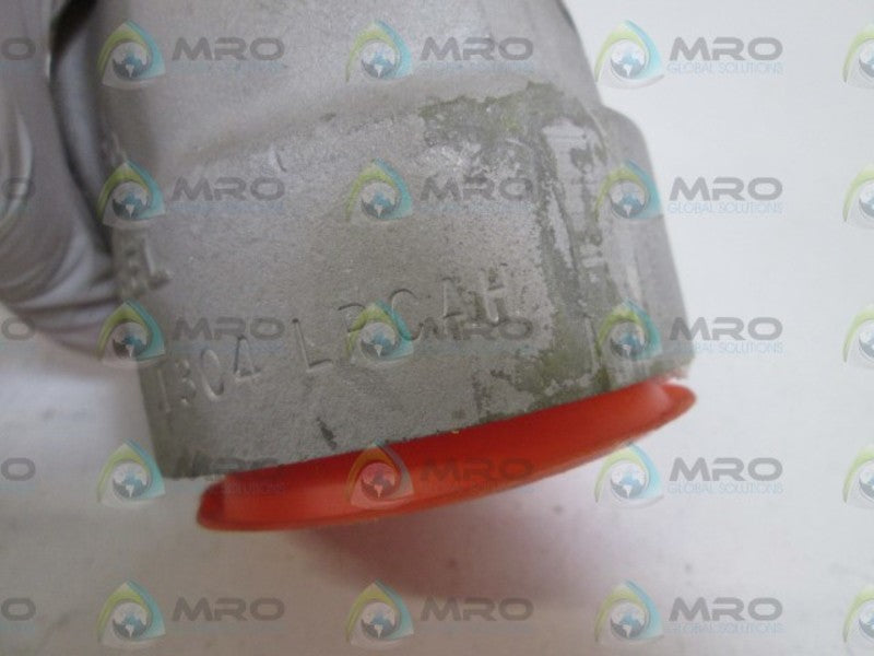 LADISH ELBOW 2" 3000# WOG A182F304LRCAH NSNP