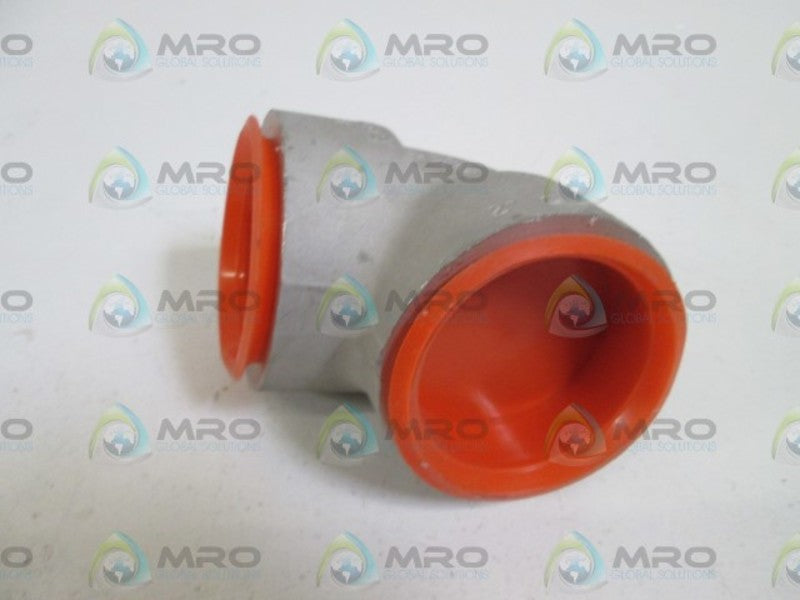 LADISH ELBOW 2" 3000# WOG A182F304LRCAH NSNP