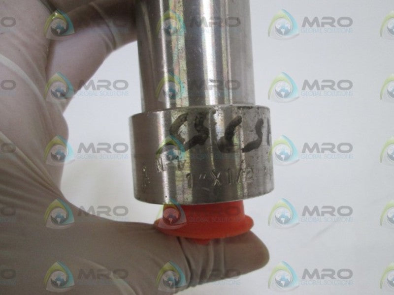 COUPLING 1"X1/2" 6000 WOG A182F316D6ZBK  NSNP