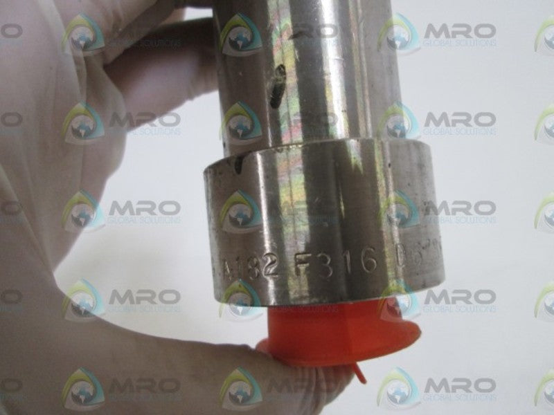 COUPLING 1"X1/2" 6000 WOG A182F316D6ZBK  NSNP