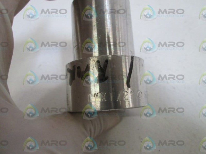 COUPLING 1"X1/2" 6000# WOG A182F316D6SW-H  NSNP