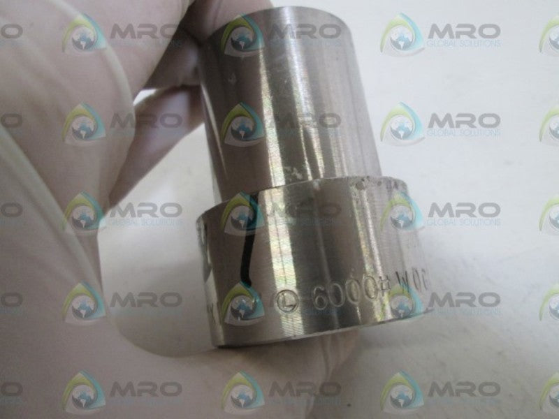 COUPLING 1"X1/2" 6000# WOG A182F316D6SW-H  NSNP