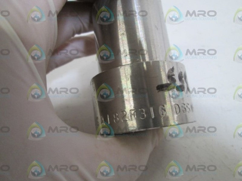 COUPLING 1"X1/2" 6000# WOG A182F316D6SW-H  NSNP