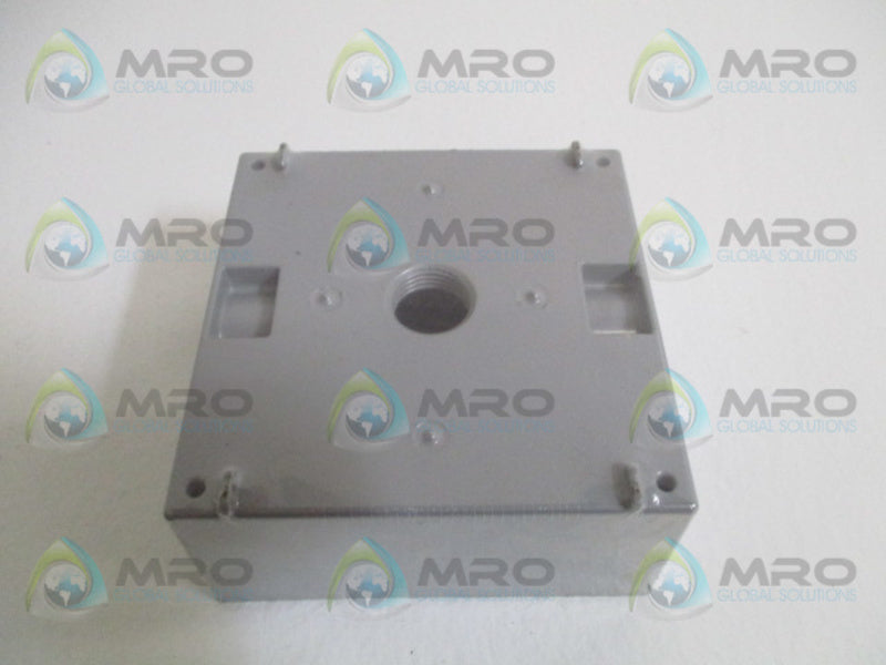 BELL OUTDOOR 5333-0 TWO-GANG BOX  NSMP