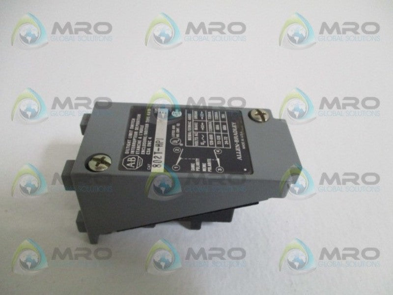 ALLEN BRADLEY 802T-HP1 SER. F  UNMP