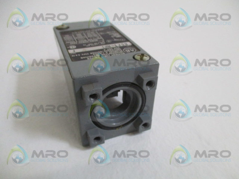 ALLEN BRADLEY 802T-HP1 SER. F  UNMP