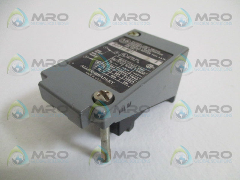 ALLEN BRADLEY 802T-HP1 SER. F  UNMP