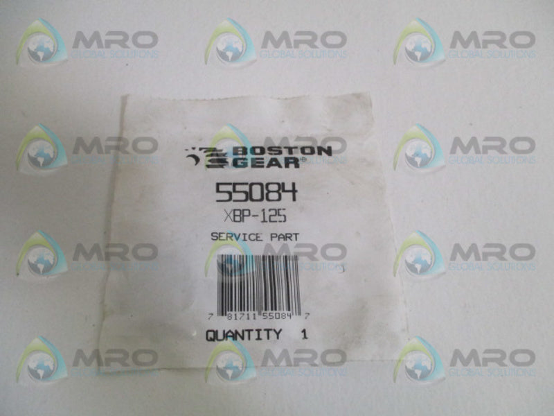 BOSTON GEAR 55084 XBP-125 SERVICE PART  NSMP