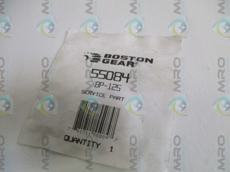 BOSTON GEAR 55084 XBP-125 SERVICE PART  NSMP