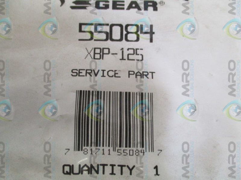 BOSTON GEAR 55084 XBP-125 SERVICE PART  NSMP