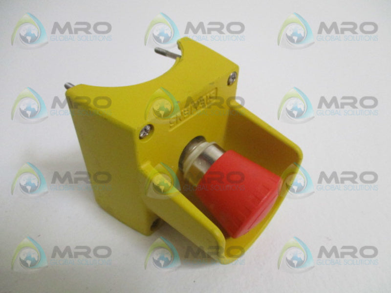 SIEMENS 3SB3801-2DJ3 MUSHROOM HEAD UNMP