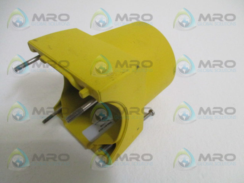 SIEMENS 3SB3801-2DJ3 MUSHROOM HEAD UNMP