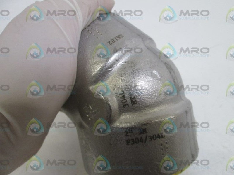 ELBOW 2" 3M F304/304L  NSNP