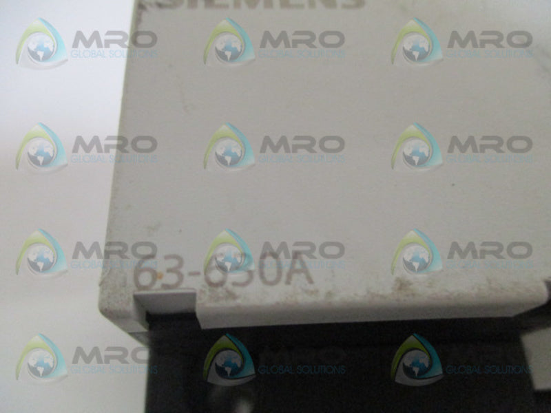 SIEMENS 3UF7104-1BA00-0 63-630A UNMP