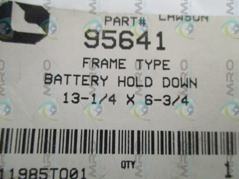 LAWSON 95641 FRAME TYPE BATTERY HOLD DOWN NSNP