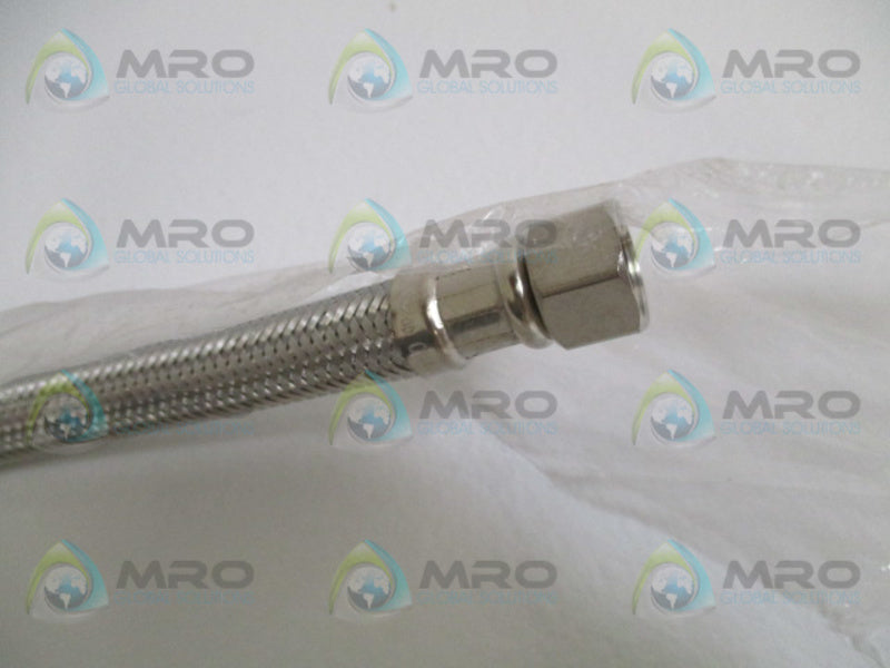 GRAINGER 11K761 BRAIDED WATER CONNECTOR FOR FAUCET 20" NSNP