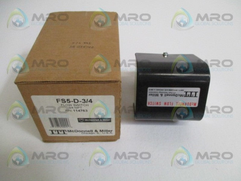 ITT MCDONNELL & MILLER FS5-D-3/4 114763 NSMP