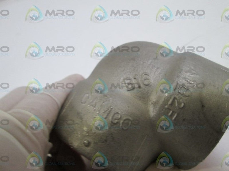GAMCO ELBOW 1-1/4" 3000 WOG B16 A182F NSNP