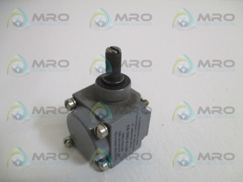 ALLEN BRADLEY 40146-083-63 LIMIT SWITCH OPERATOR HEAD  UNMP