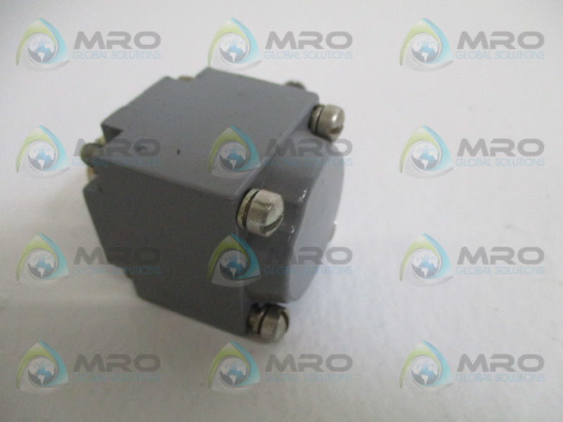 ALLEN BRADLEY 40146-083-63 LIMIT SWITCH OPERATOR HEAD  UNMP