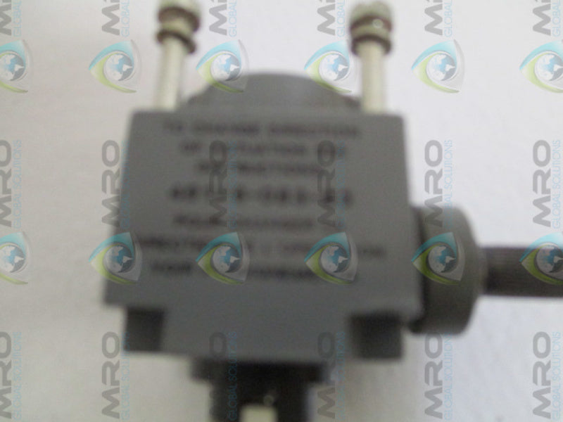 ALLEN BRADLEY 40146-083-63 LIMIT SWITCH OPERATOR HEAD  UNMP