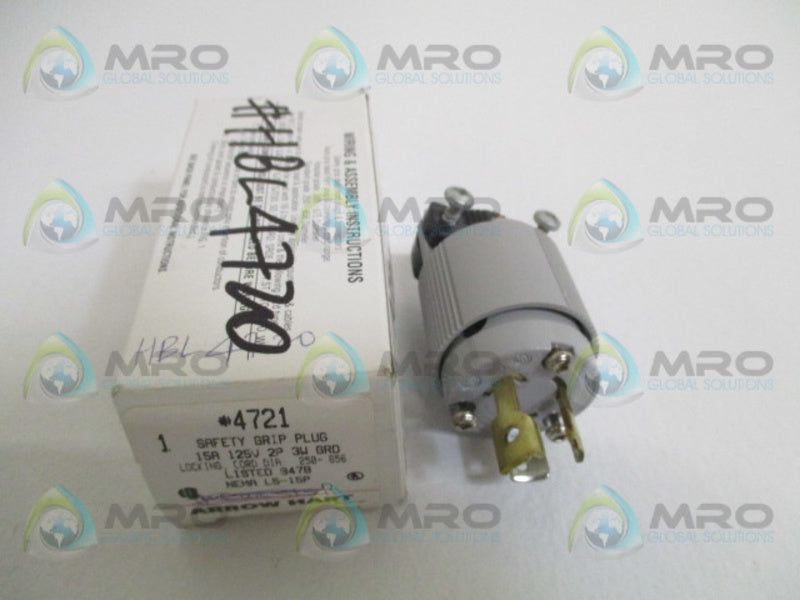 ARROW HART 4721 SAFETY GRIP PLUG  NSMP