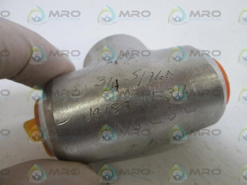 FITTING 3/4" S/160 A182-F316 NSNP