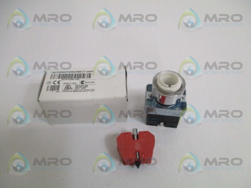 AUTOMATION DIRECT GCX1226-120 PUSHBUTTON (AS PICTURED)  NSMP