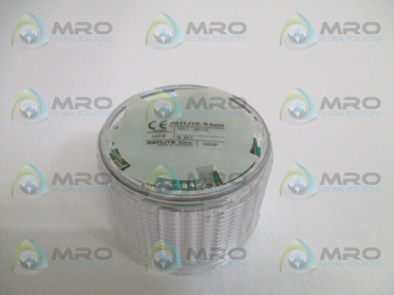 PATLITE LU7-E-C CLEAR LED MODULE NSNP