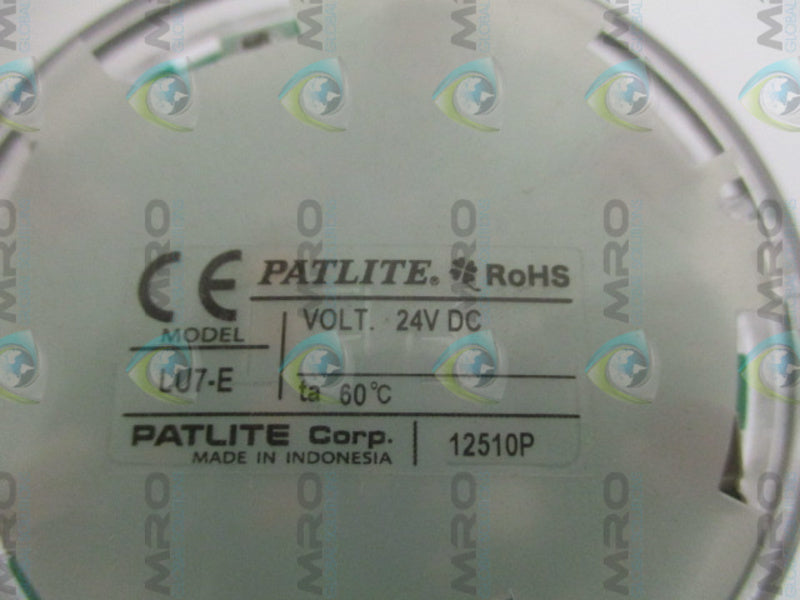 PATLITE LU7-E-C CLEAR LED MODULE NSNP