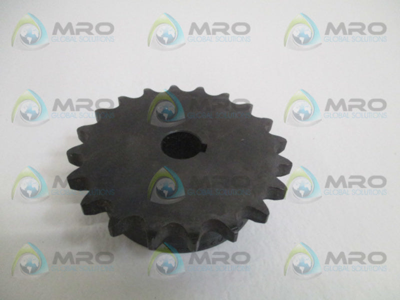 TSUBAKI 40B20F SPROCKET 5/8" NSNP