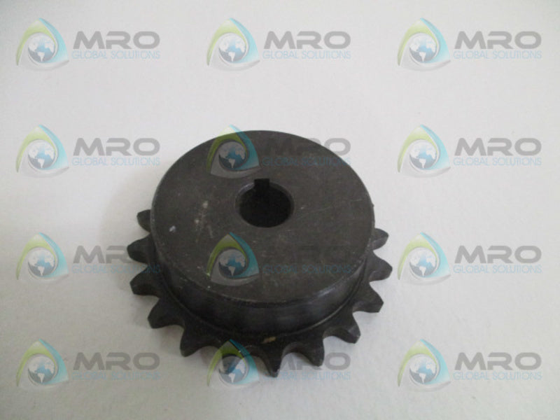 TSUBAKI 40B20F SPROCKET 5/8" NSNP