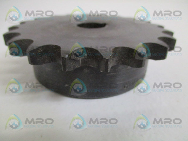 TSUBAKI 40B20F SPROCKET 5/8" NSNP