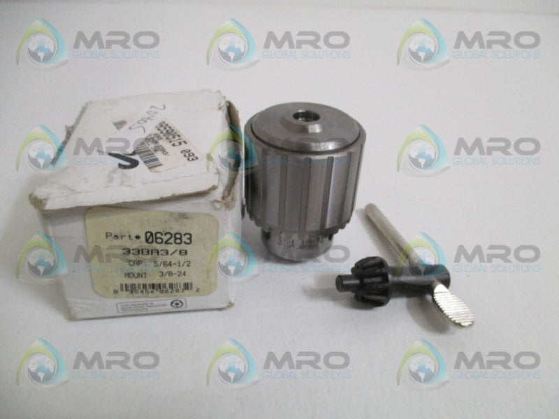 JACOBS 06283 33BA CHUCK WITH KEY 3/8" NSMP