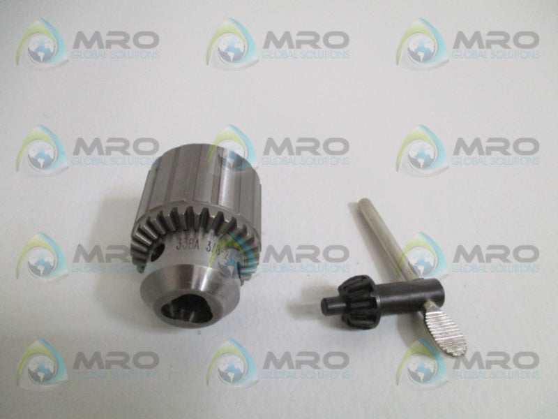 JACOBS 06283 33BA CHUCK WITH KEY 3/8" NSMP